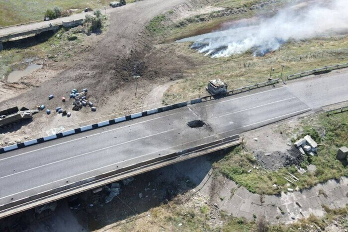 Оккупанты пытаются смягчить последствия украинских ударов по мостам – ISW