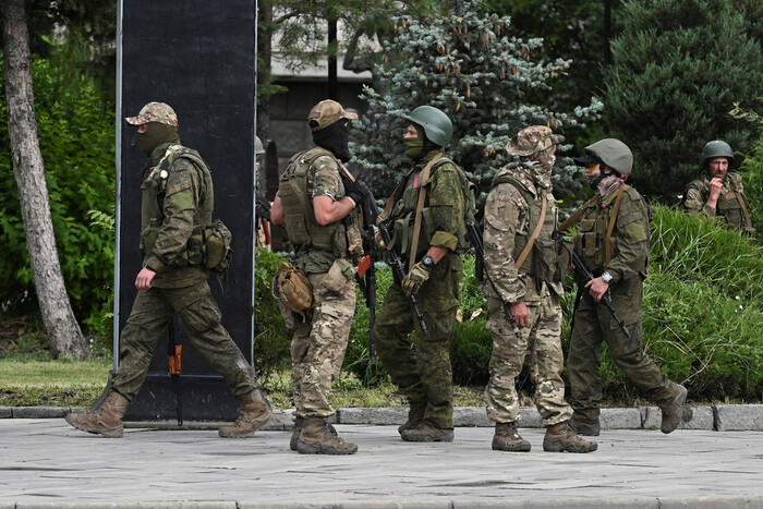 «Вагнеровцы» готовят провокации возле украинской границы