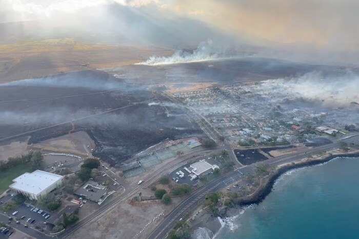 На Гаваях вирує лісова пожежа: вже понад пів сотні загиблих (відео)