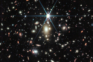 Телескоп James Webb показав унікальний знімок найдальшої зірки Всесвіту