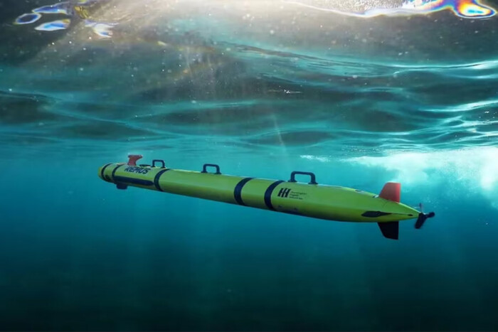 Інженери створюють незвичайні підводні дрони для розмінування територій