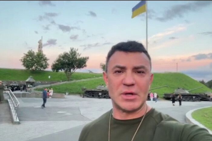 Тищенко показав, як приборкував гучну вечірку ухилянтів у Києві (відео)