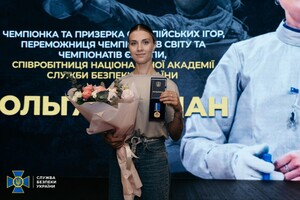 Українська фехтувальниця Харлан розповіла, що працює в СБУ (фото)