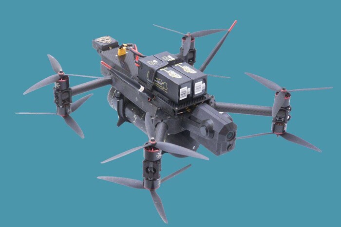 ЗСУ використовуватимуть вітчизняні дрони зі штучним інтелектом (фото)