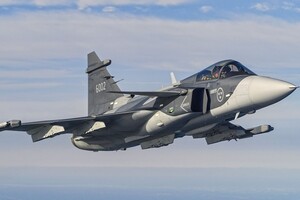 Окрім F-16, Україна також розраховує отримати шведський Gripen