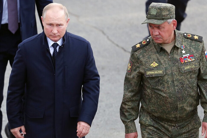 Силовики предложили Путину уволить Шойгу и начать всеобщую мобилизацию – Bloomberg