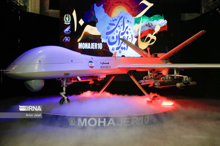 Іран похвалився новим смертоносним дроном: може піднятися на висоту 7 км
