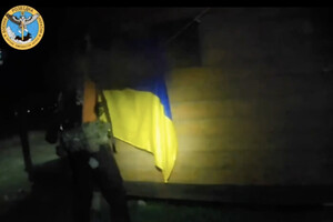 В Крыму развевался украинский флаг: эксклюзивные кадры спецоперации ГУР (видео)