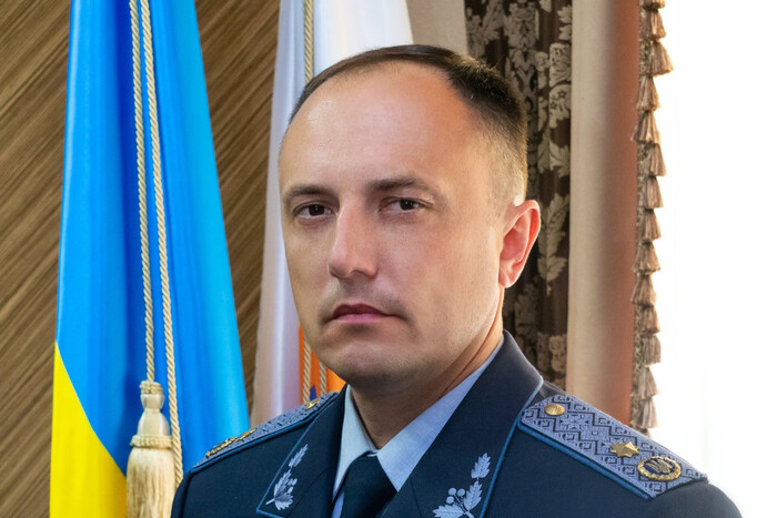 Сергей Крук уволен с должности главы ГСЧС