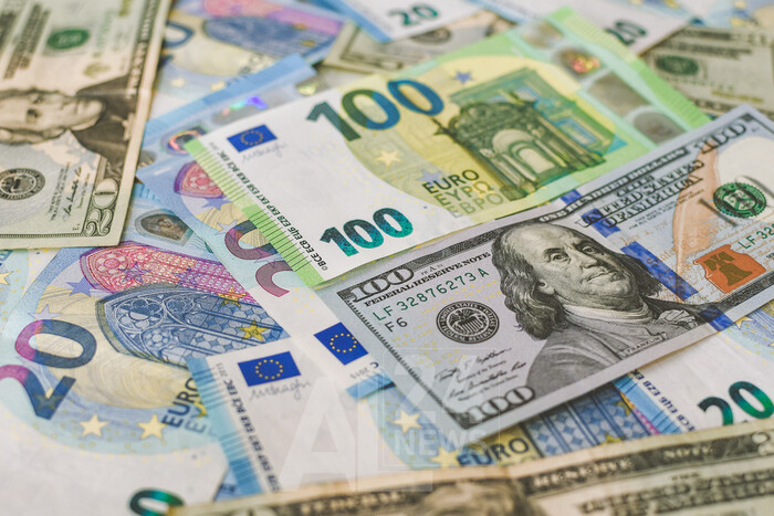 Украинские банки вдвое сократили ввоз наличной иностранной валюты