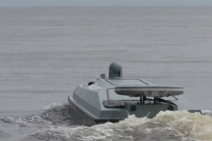 В составе ВМС Украины появилась бригада морских дронов
