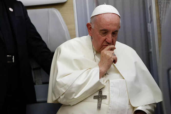 Скандал с Папой Римским. РКЦ в Украине отреагировала