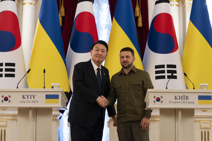 Южная Корея предоставит Украине рекордную финансовую помощь