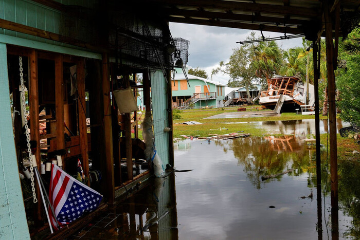 На Флориду обрушився ураган: мільйони жителів змушені були евакуюватися