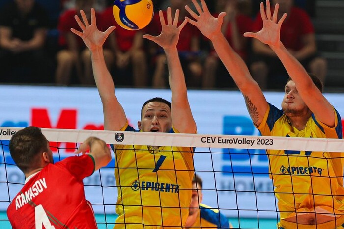 Чемпіонат Європи з волейболу: Україна стартувала з трьох поразок