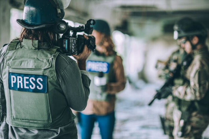 ВСУ объяснили, зачем ограничили доступ журналистам, которые работают на линии фронта