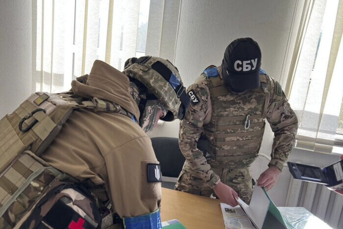 СБУ проводит ряд обысков в нескольких областях Украины