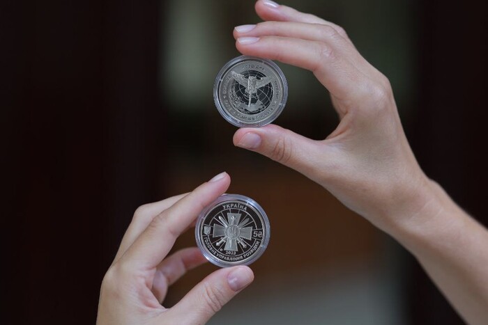 НБУ ввів в обіг пам’ятну монету «Воєнна розвідка України» (фото)