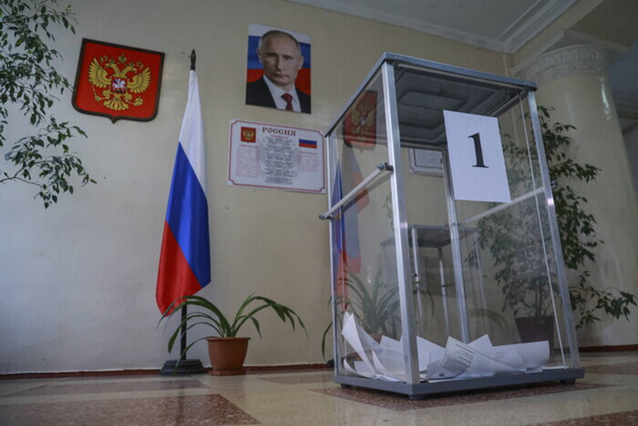 Кремль уже «нарисовал» первые результаты псевдовыборов на оккупированных территориях