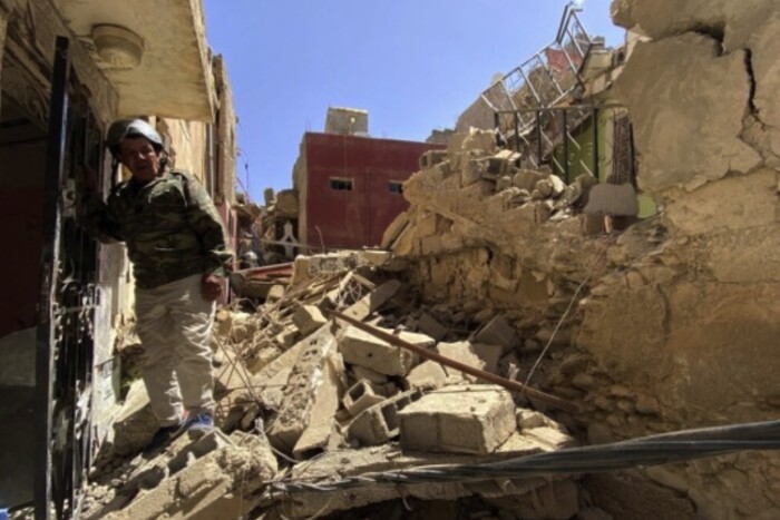 Кількість жертв землетрусу в Марокко перевищила 2,8 тис. осіб