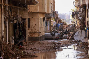 Наводнения в Ливии: погибли уже более 5 тысяч человек