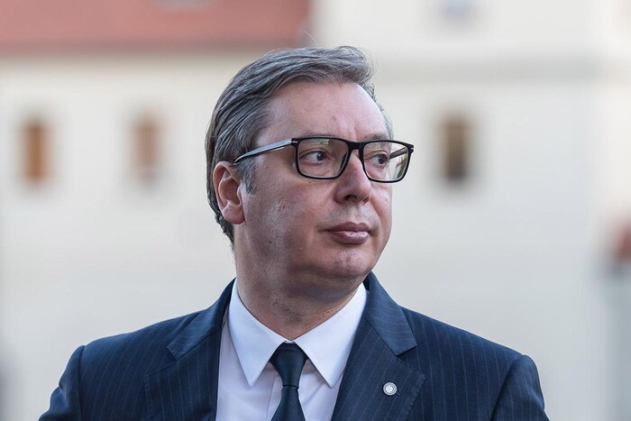 Президент Сербії образився на ЄС через підтримку України