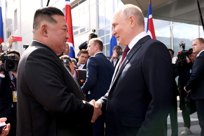 Путін зробив пропозицію Кім Чен Ину щодо окупованих територій – Центр нацспротиву