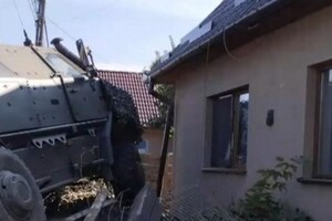 Бойова машина НАТО попала в аварію в Румунії