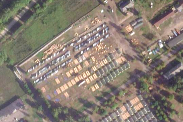 Білорусь демонтувала табір «вагнерівців»: супутникові знімки