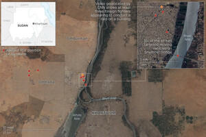 «Є ознаки українського стилю»: безпілотники атакували «вагнерівців» у Судані (фото)