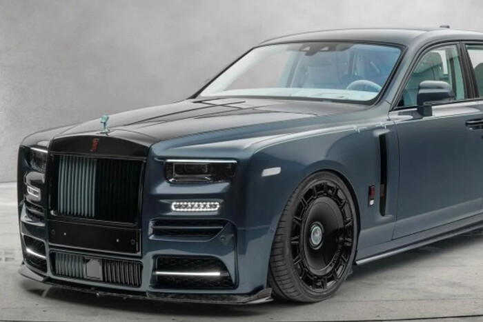 Представлен самый роскошный Rolls-Royce Phantom 