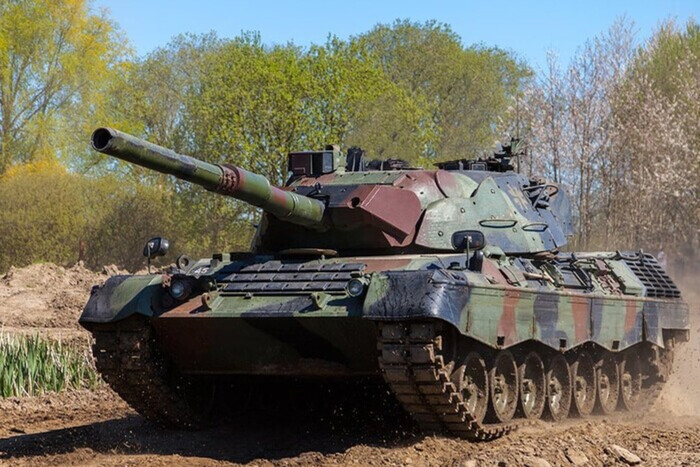 Минобороны Дании признало неисправность танков Leopard, переданных Украине