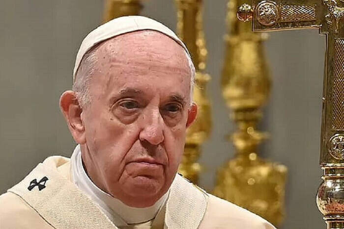 Папа Римский объяснил, кому выгодна война в Украине