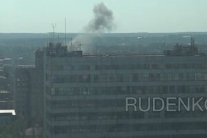 В окупованому Донецьку прогриміли потужні вибухи (відео)