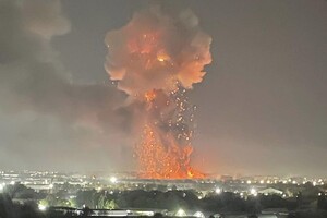 У Ташкенті прогримів потужний вибух (фото, відео)