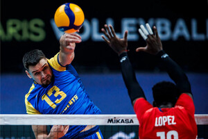Збірна України з волейболу розгромно програла Кубі на старті відбору на Олімпіаду-2024