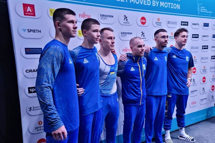 Украина завоевала командную лицензию в спортивной гимнастике на Олимпиаду