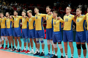 Українська збірна з волейболу здобула першу перемогу у відборі на Олімпіаду-2024
