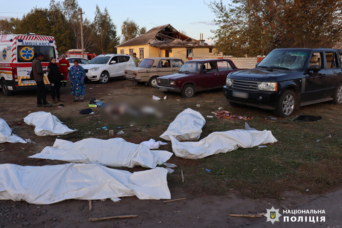 Поліція ідентифікувала 35 тіл загиблих в селі Гроза