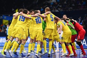 Збірна України розгромила Сербію у відборі на чемпіонат світу з футзалу