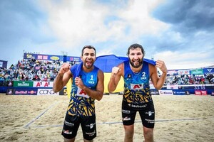 Україна здобула сенсаційну перемогу на Чемпіонаті світу з пляжного волейболу