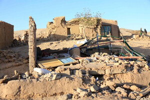 Мощное землетрясение в Афганистане: погибли более 2 400 человек