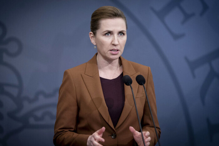 Премьер Дании заявила о расширении коалиции F-16 для Украины
