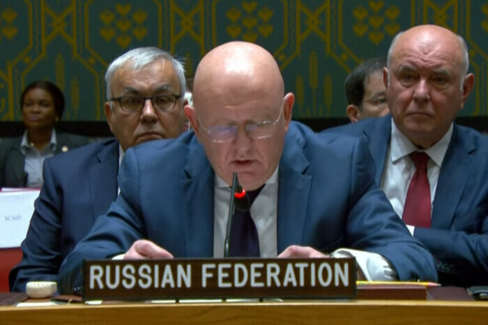 Представитель России в ООН заявил, что жителей села Гроза убили украинцы (видео)