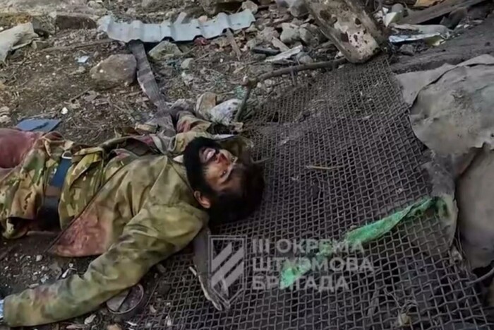 Українські воїни взяли у полон командира добробату армії РФ (відео)