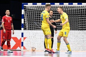 Збірна України з футзалу втратила лідерство у групі відбору на чемпіонат світу