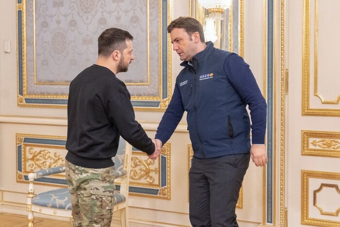 В Киев прибыл глава Османской ОБСЕ
