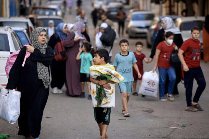 Король Йорданії відмовився приймати палестинських біженців із Сектора Гази