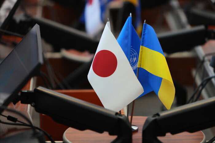 Япония поможет Украине разминировать освобожденные территории