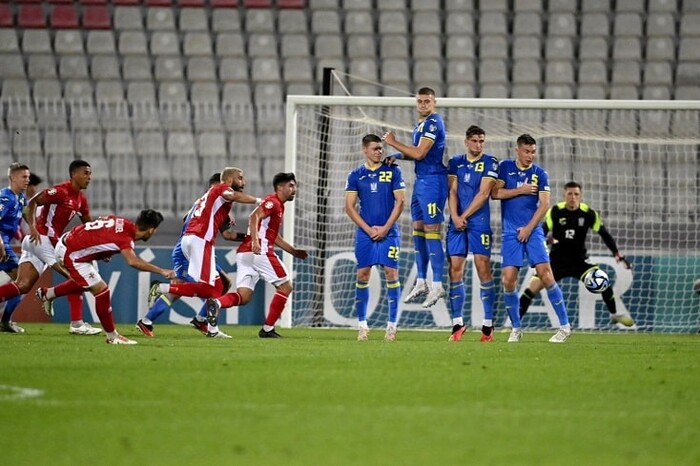 Україна здобула перемогу над Мальтою у відборі на Євро-2024 з футболу